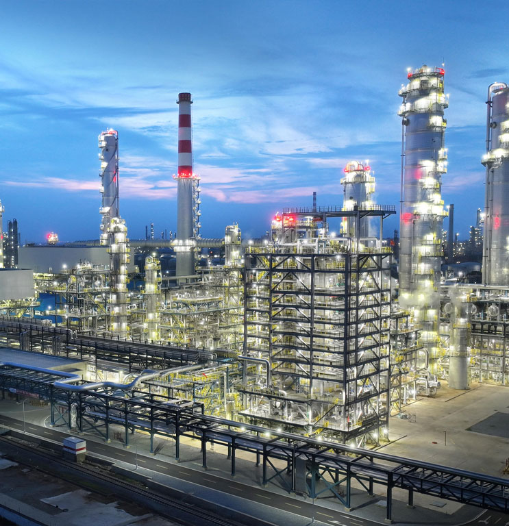 九江石化項(xiàng)目